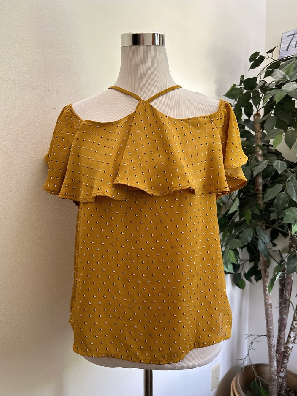 Maurice’s Print Blouse